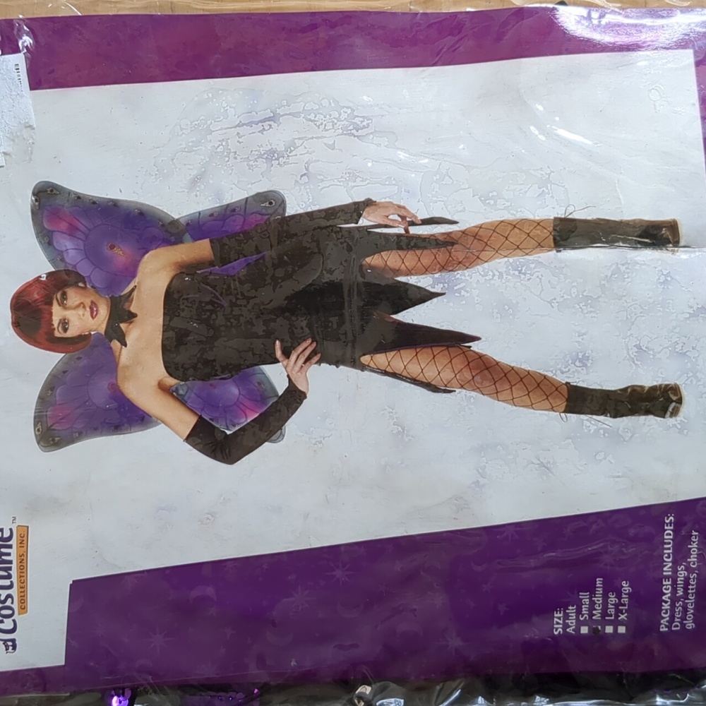 NWT 5-piece Fairy Costume